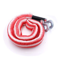 Hot Sale Emergency Portable Flexible Tow Rope 2.8 Tons Car Van Towing Belt Elastic 1.5M Stretchy To 4M